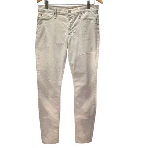 Hudson NICO Skinny Medium Rise Gray Jean
